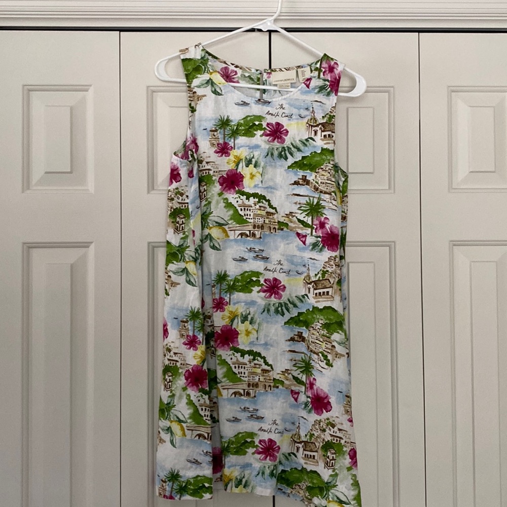 Cynthia Rowley Linen Dress Small